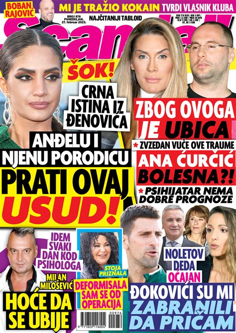 skandal novine|SCANDAL! (@scandaltabloid) • Instagram photos and videos.